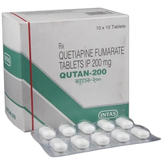 qutan 200mg tablet 10's